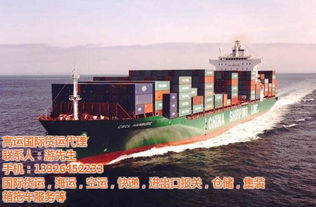 国际货运公司 国际货运 高运国际货运高清图片 高清大图